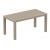 Lounge Tisch HLO-CP36 ~ taupe
