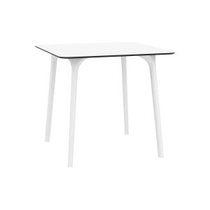 Tisch HLO-CP109 80 cm ~ wei