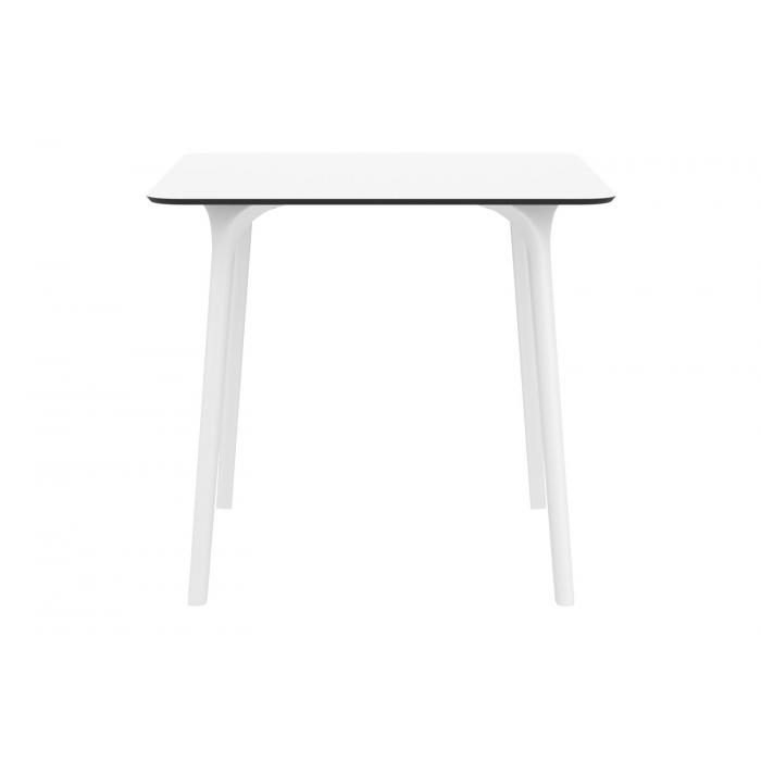 Tisch HLO-CP109 80 cm ~ wei