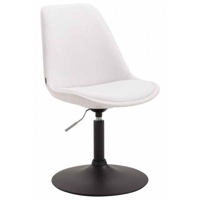 Stuhl HLO-CP27 B Kunstleder ~ weiß