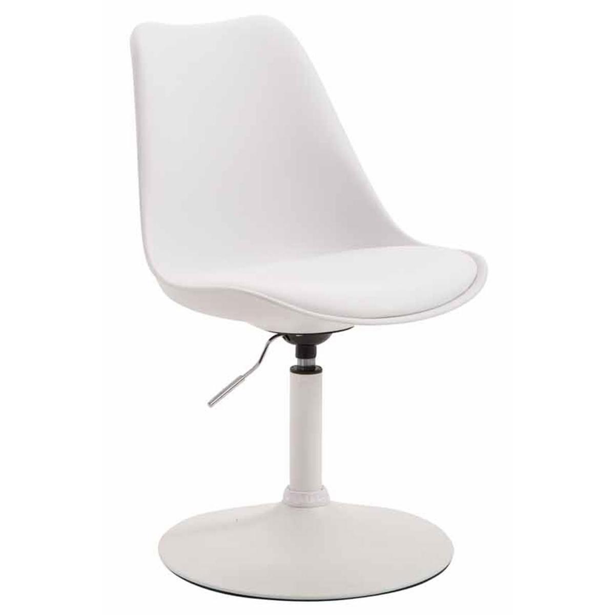 Stuhl HLO-CP27 W Kunststoff ~ wei