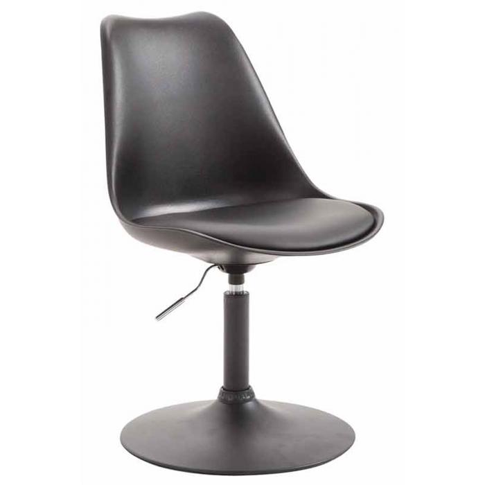 Stuhl HLO-CP27 B Kunststoff ~ schwarz