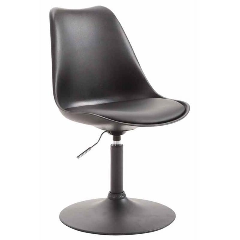Stuhl HLO-CP27 B Kunststoff ~ schwarz