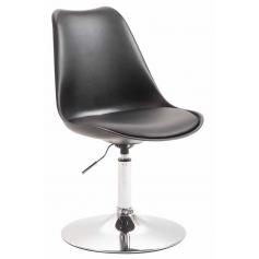 Stuhl HLO-CP27 C Kunststoff ~ schwarz