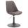 Stuhl HLO-CP46 B Stoff ~ dunkelgrau