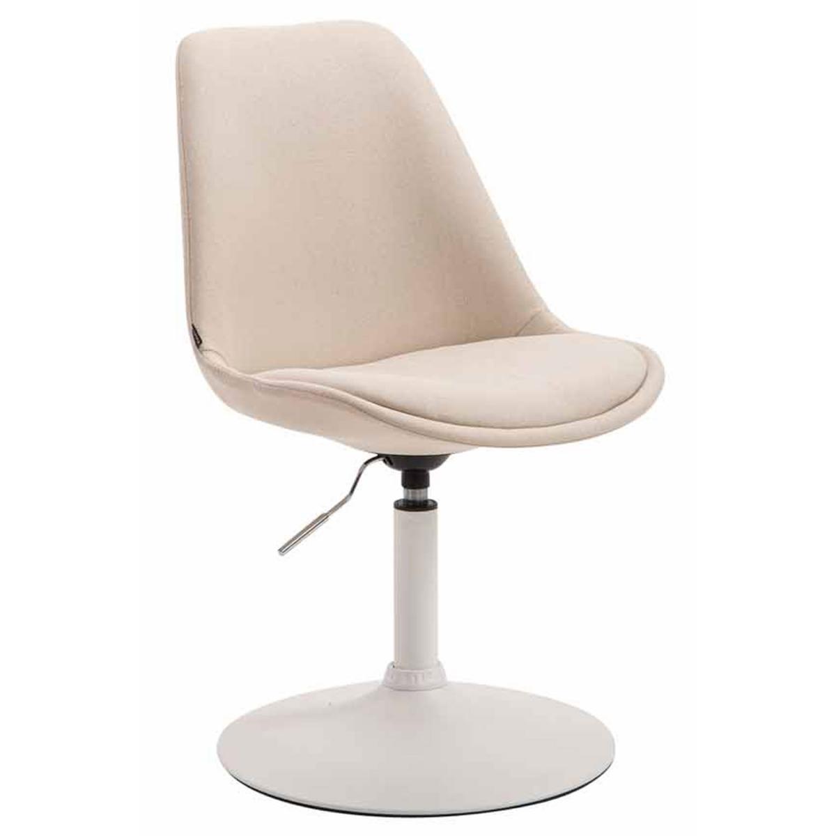 Stuhl HLO-CP46 W Stoff ~ creme