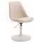 Stuhl HLO-CP46 W Stoff ~ creme