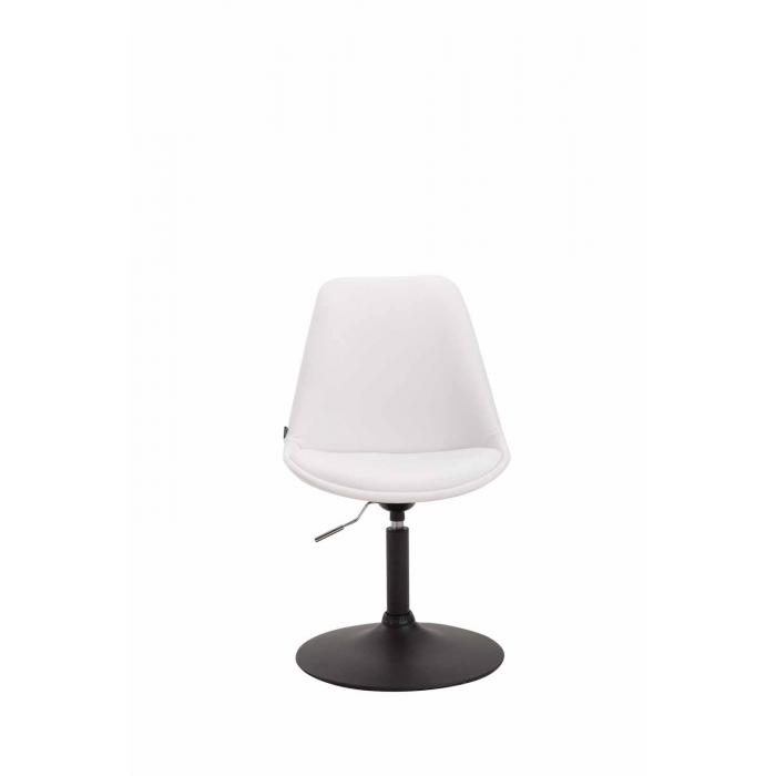 Stuhl HLO-CP27 B Kunstleder ~ weiß