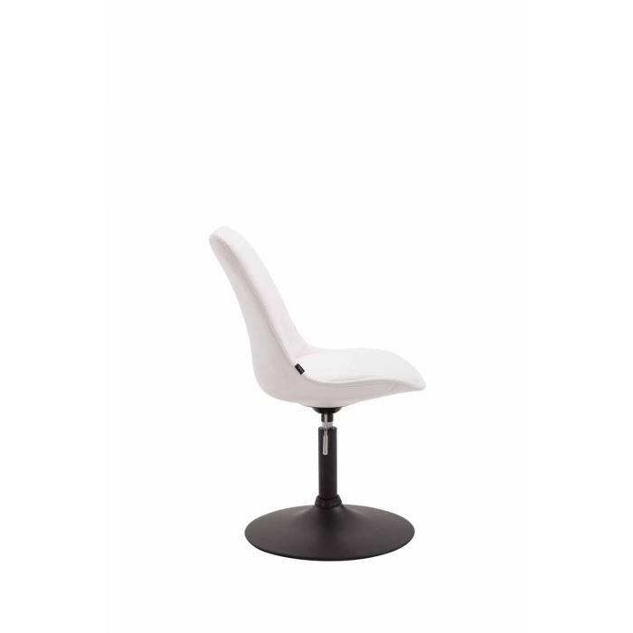 Stuhl HLO-CP27 B Kunstleder ~ weiß