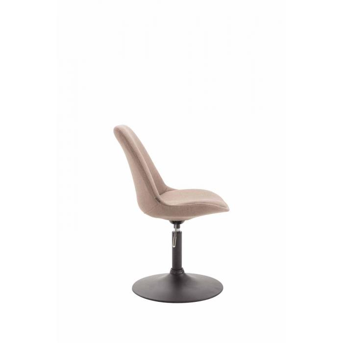 Stuhl HLO-CP46 B Stoff ~ taupe