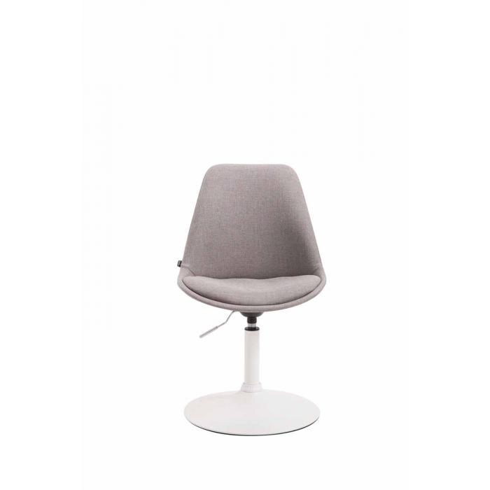 Stuhl HLO-CP46 W Stoff ~ grau