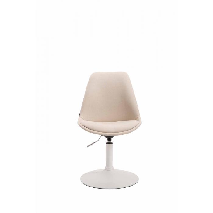 Stuhl HLO-CP46 W Stoff ~ creme
