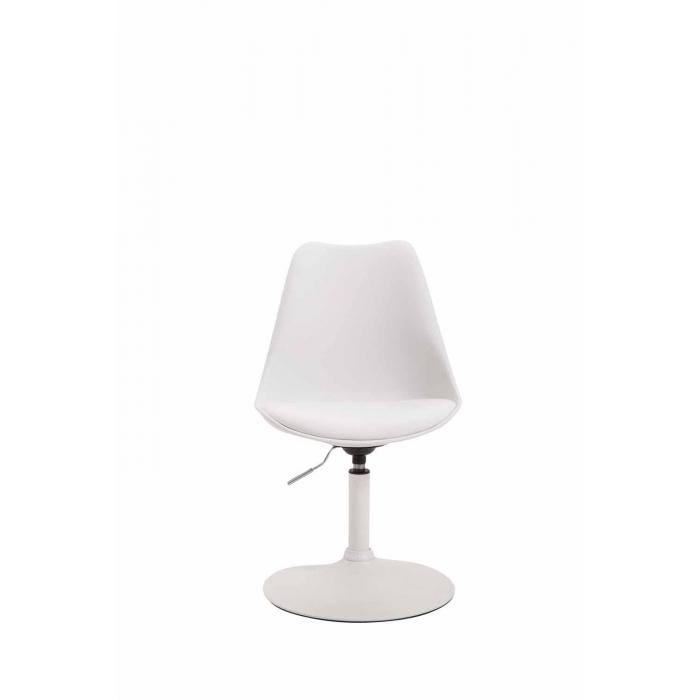 Stuhl HLO-CP27 W Kunststoff ~ wei
