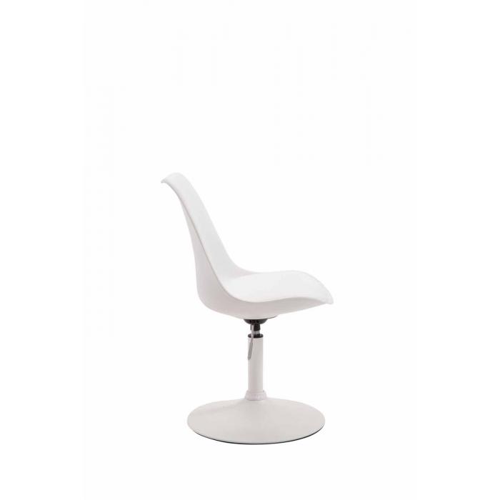 Stuhl HLO-CP27 W Kunststoff ~ wei