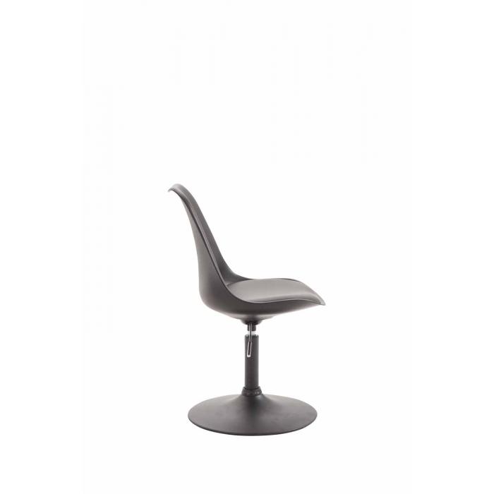 Stuhl HLO-CP27 B Kunststoff ~ schwarz