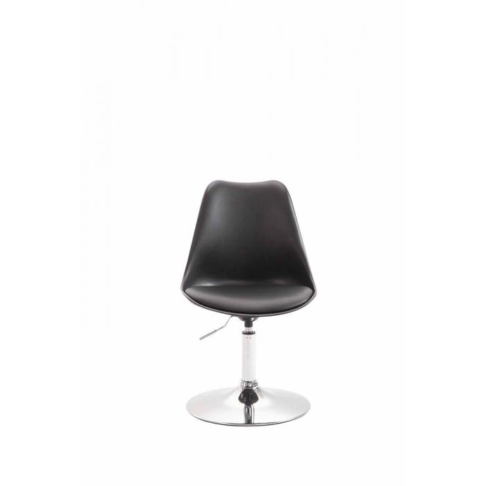 Stuhl HLO-CP27 C Kunststoff ~ schwarz