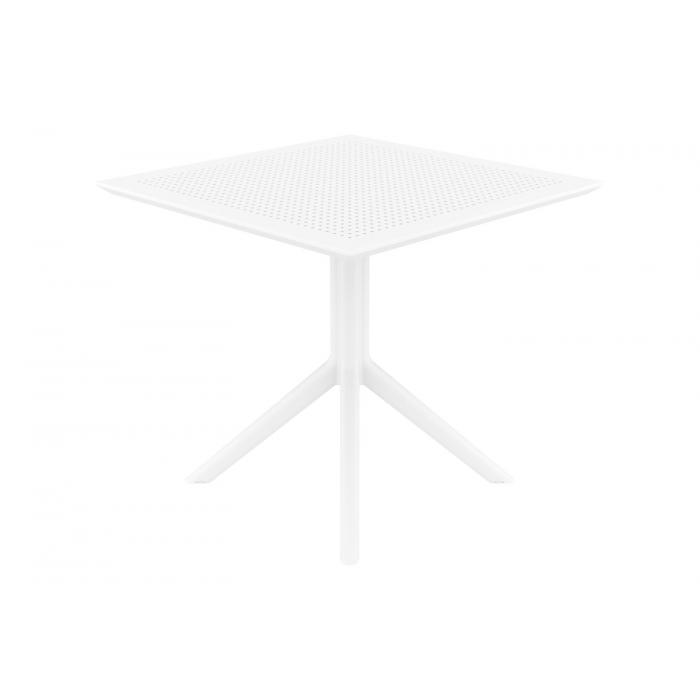 Tisch HLO-CP20 80 cm ~ wei