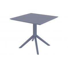 Tisch HLO-CP20 80 cm ~ dunkelgrau