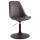 Stuhl HLO-CP27 B Kunstleder ~ braun
