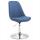 Stuhl HLO-CP46 C Stoff ~ blau