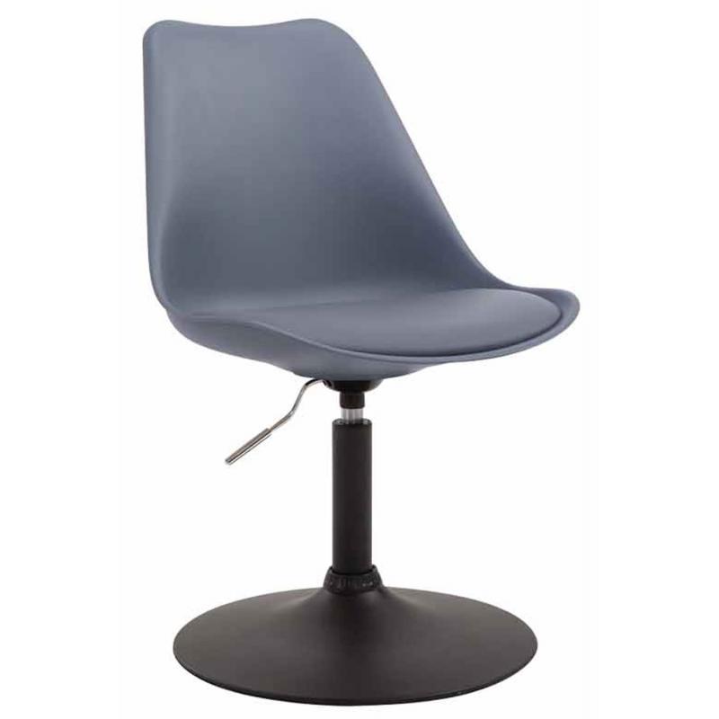 Stuhl HLO-CP27 B Kunststoff ~ grau