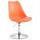 Stuhl HLO-CP27 C Kunststoff ~ orange