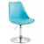 Stuhl HLO-CP27 C Kunststoff ~ blau