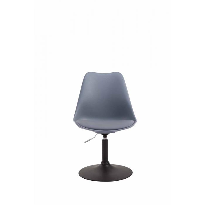 Stuhl HLO-CP27 B Kunststoff ~ grau