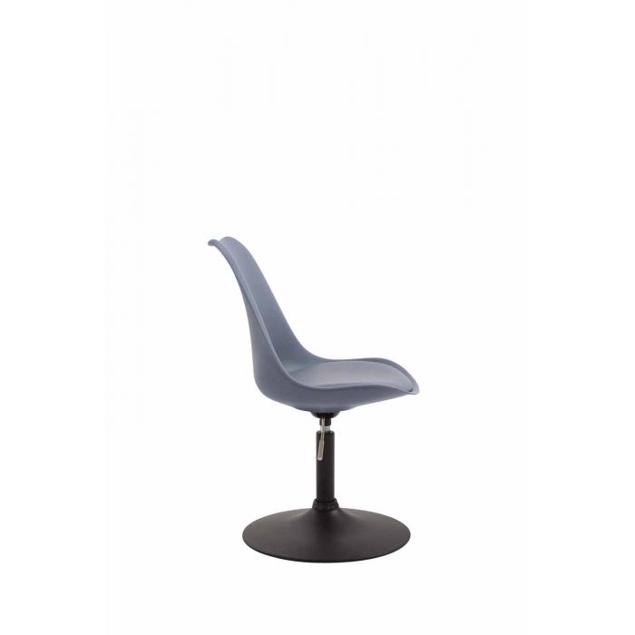 Stuhl HLO-CP27 B Kunststoff ~ grau