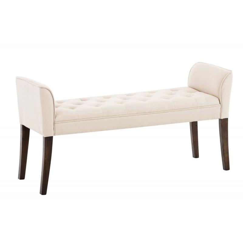Chaiselongue HLO-CP11 antik-dunkel ~ creme