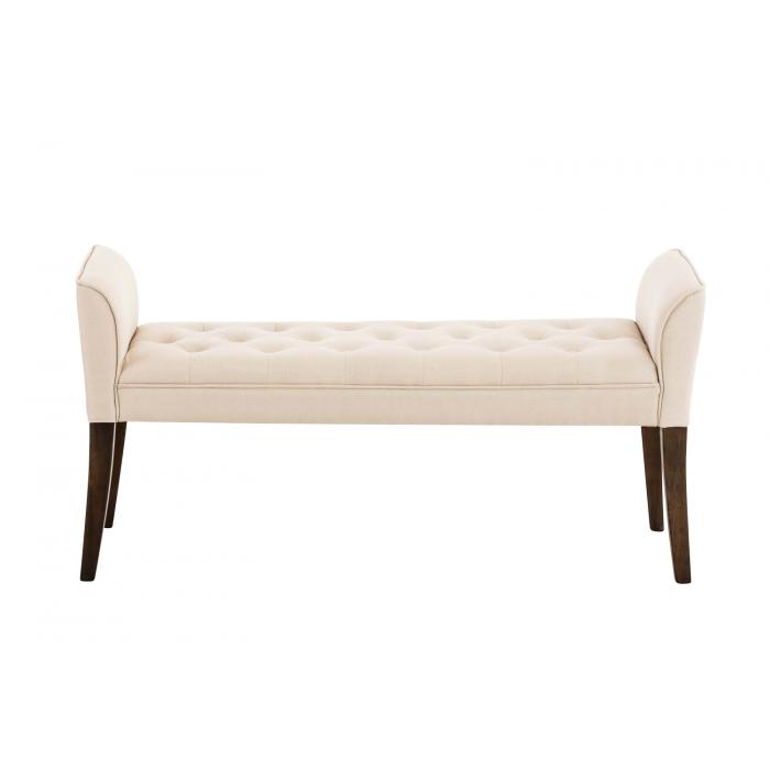 Chaiselongue HLO-CP11 antik-dunkel ~ creme