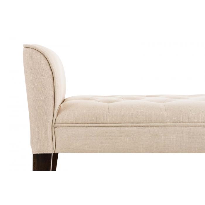 Chaiselongue HLO-CP11 antik-dunkel ~ creme