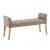 Chaiselongue HLO-CP11 antik-hell ~ taupe