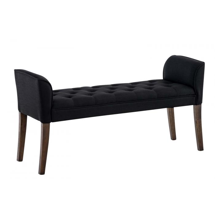 Chaiselongue HLO-CP11 antik-dunkel ~ schwarz