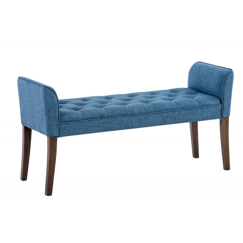 Chaiselongue HLO-CP11 antik-dunkel ~ blau