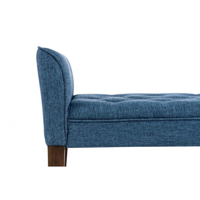 Chaiselongue HLO-CP11 antik-dunkel ~ blau