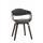 Besucherstuhl HLO-CP16 Stoff ~ grau/hellgrau Besucherstuhl HLO-CP16 Stoff ~ grau/hellgrau