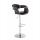 Barhocker HLO-CP235 ~ schwarz/grau