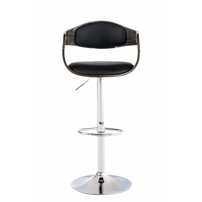 Barhocker HLO-CP235 ~ schwarz/grau