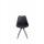 Besucherstuhl HLO-CP8 Kunstleder Square grau ~ schwarz Besucherstuhl HLO-CP8 Kunstleder Square grau ~ schwarz