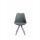 Besucherstuhl HLO-CP8 Kunstleder Square grau ~ grau