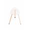 Tisch HLO-CP14 60 Natura ~ wei