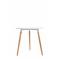 Tisch HLO-CP16 natura ~ wei