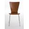 2er Set Besucherstuhl HLO-CP84 ~ braun