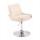 Lounger HLO-CP131 Kunstleder ~ creme