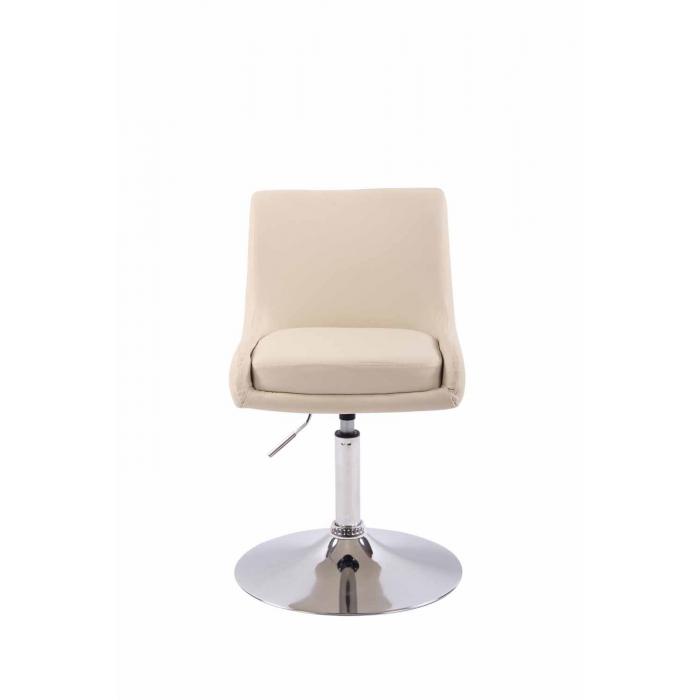 Lounger HLO-CP131 Kunstleder ~ creme