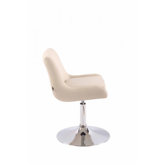 Lounger HLO-CP131 Kunstleder ~ creme