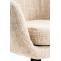 2er Set Barhocker HLO-CP19 Stoff ~ creme