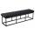 Sitzbank HLO-CP4 Stoff Schwarz 150 cm ~ schwarz Sitzbank HLO-CP4 Stoff Schwarz 150 cm ~ schwarz