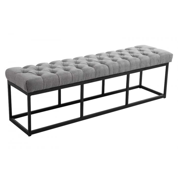 Sitzbank HLO-CP4 Stoff B150 ~ grau
